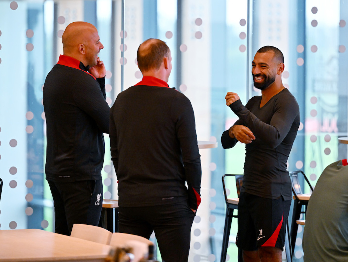 Bild till nyheten 📸 Salah och Endo är tillbaka!